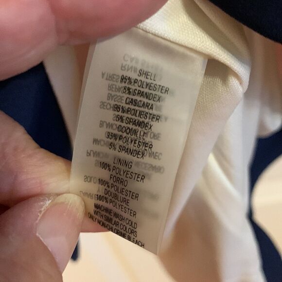 Vince Camuto Size 10 multi color dress. - Picture 8 of 11